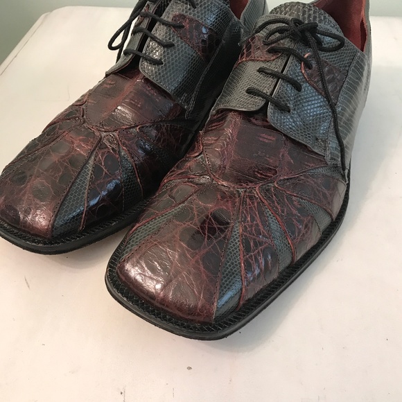 David Eden Limited Edition  crocodile/ Lizard shoe main image 13
